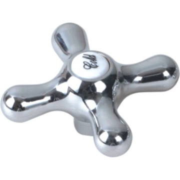 Faucet Handle in ABS Plastic With Chrome Finish (JY-3063)